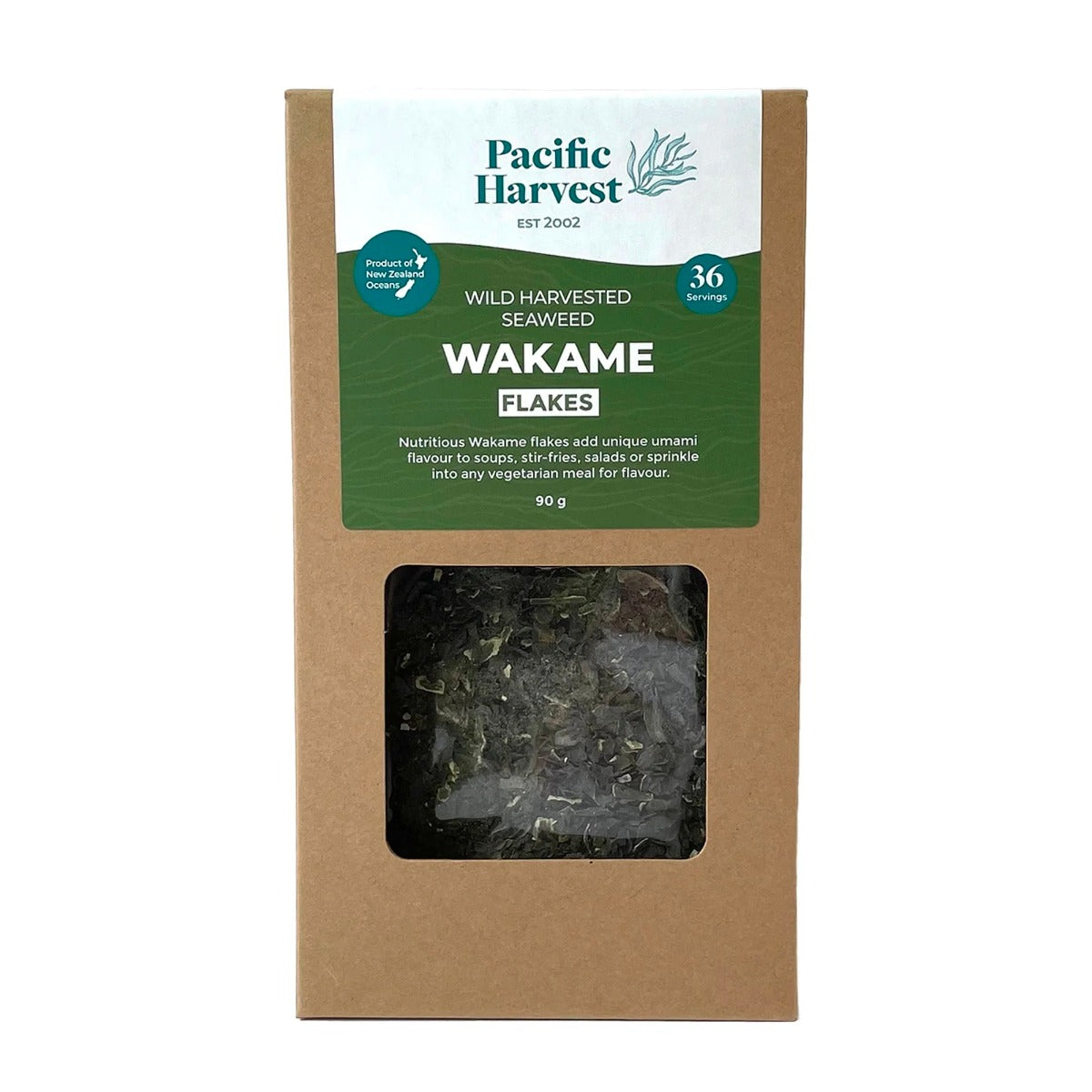 Pacific Harvest Wakame Flakes 90g