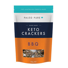 Paleo Pure Paleo Pure Keto Crackers BBQ 140g