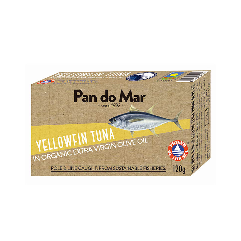 Pan do Mar Light Tuna in Olive Oil 120g