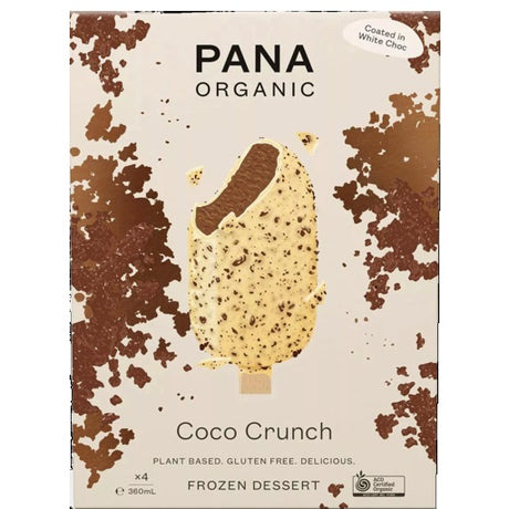 Pana Organic Ice Cream Coco Stick 4x80ml