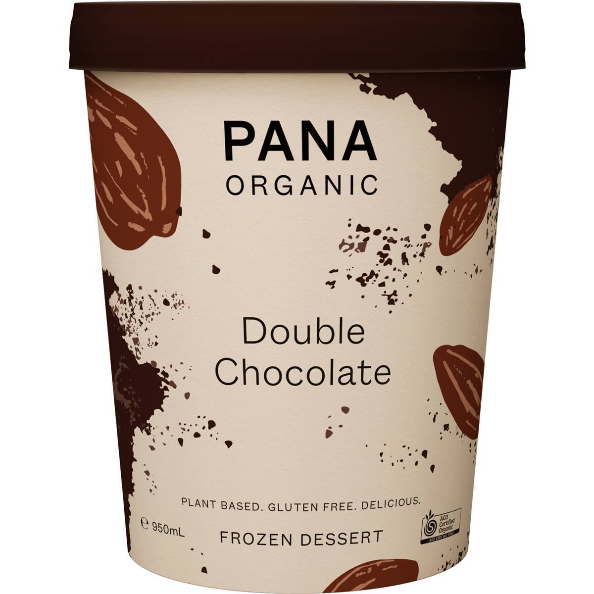 Pana Organic Ice Cream Double Chocolate 950ml