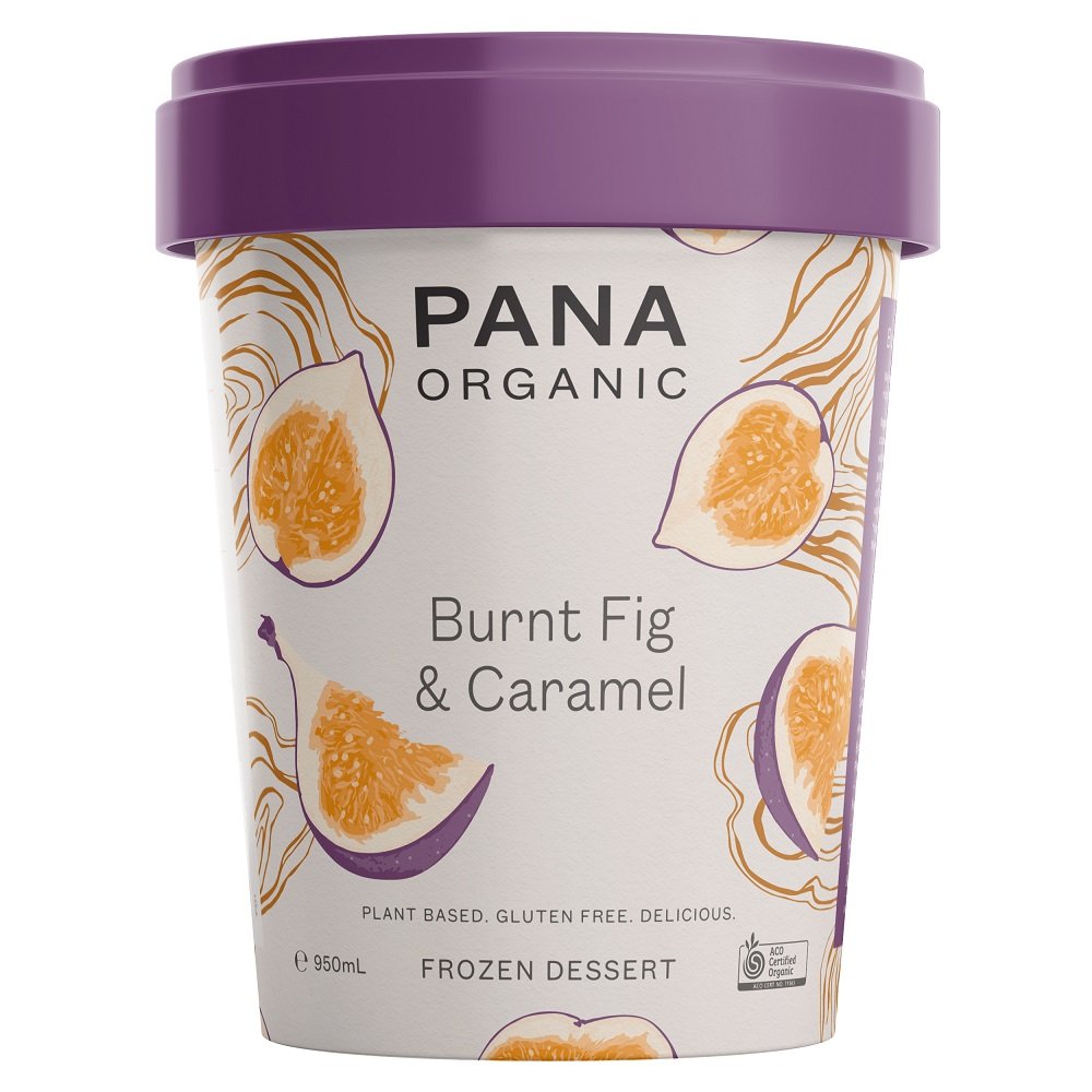 Pana Organic Ice Cream Fig Caramel 950ml