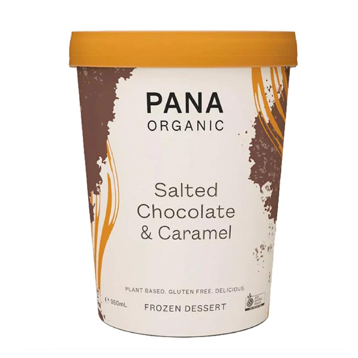 Pana Organic Ice Cream Salted Chocolate 950ml