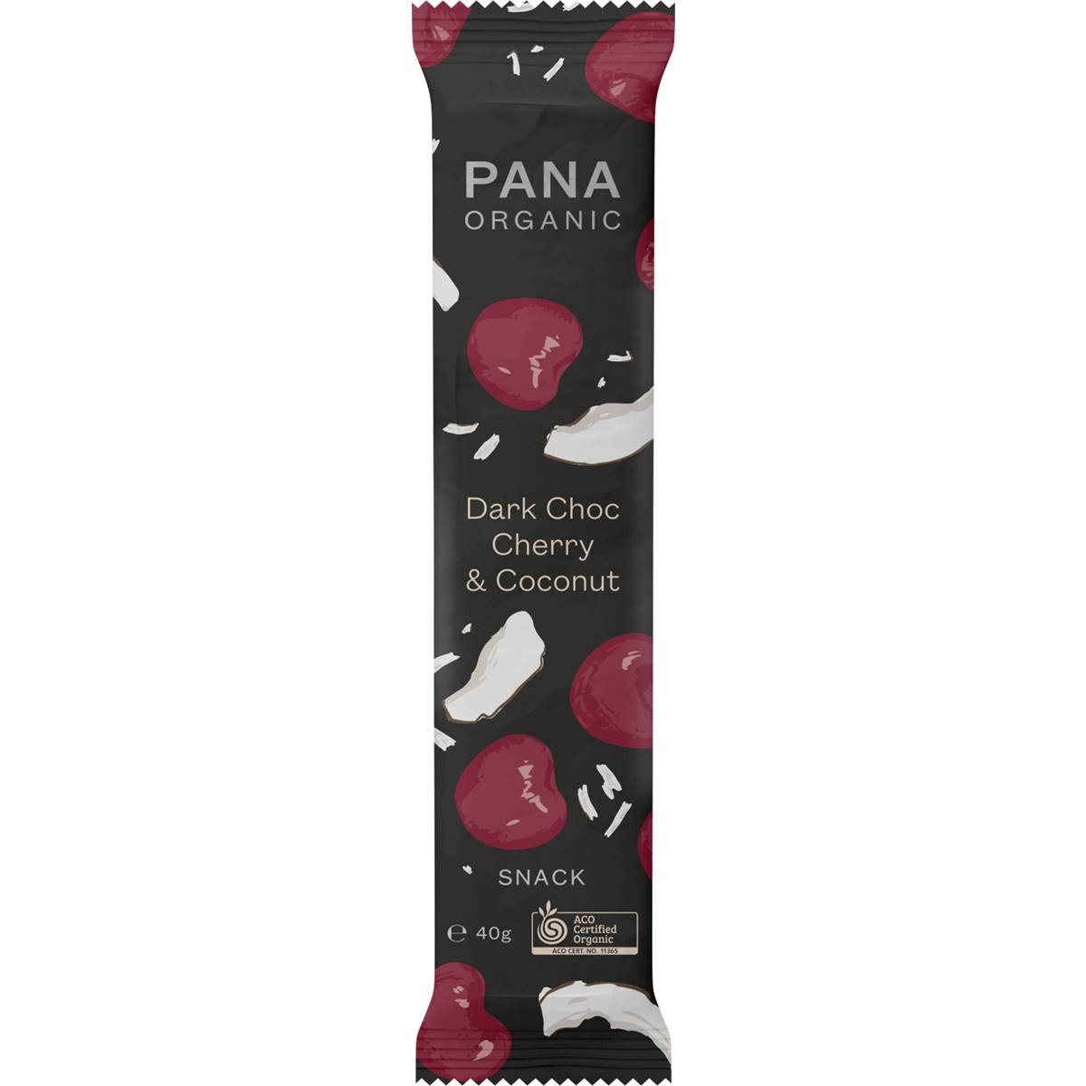 Pana Organic Pana Snack D.Choc Cherry Coconut 40G