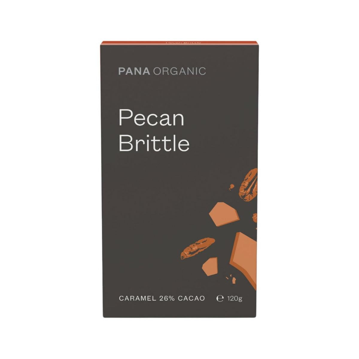 Pana Organic Pecan Brittle 120g