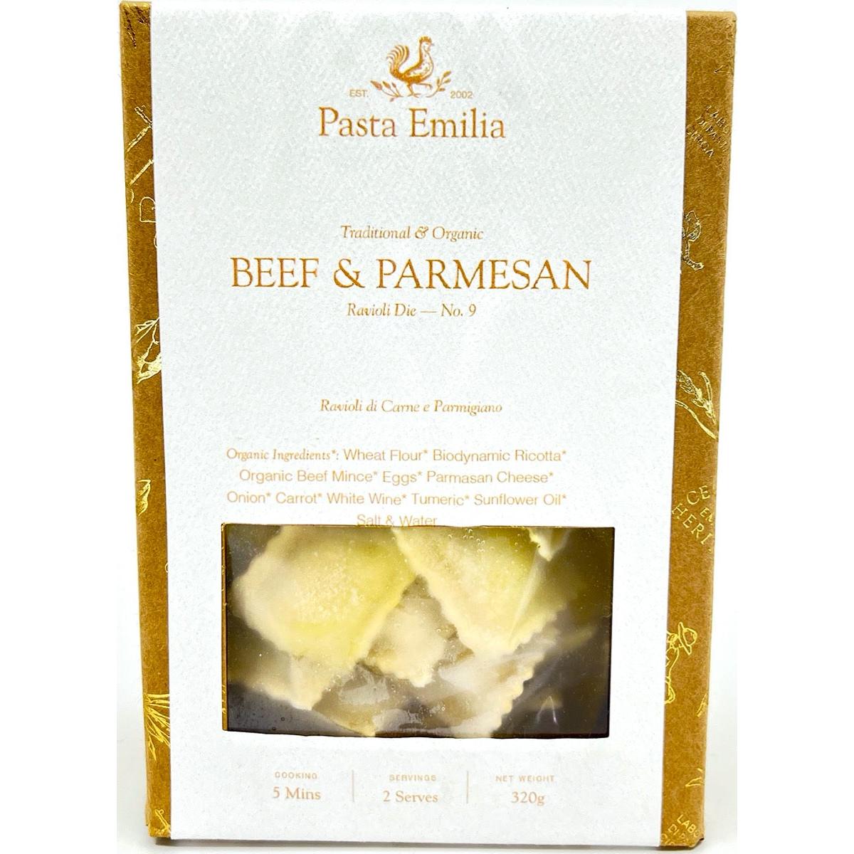 Pasta Emilia Beef Parmesan Ravioli 320g