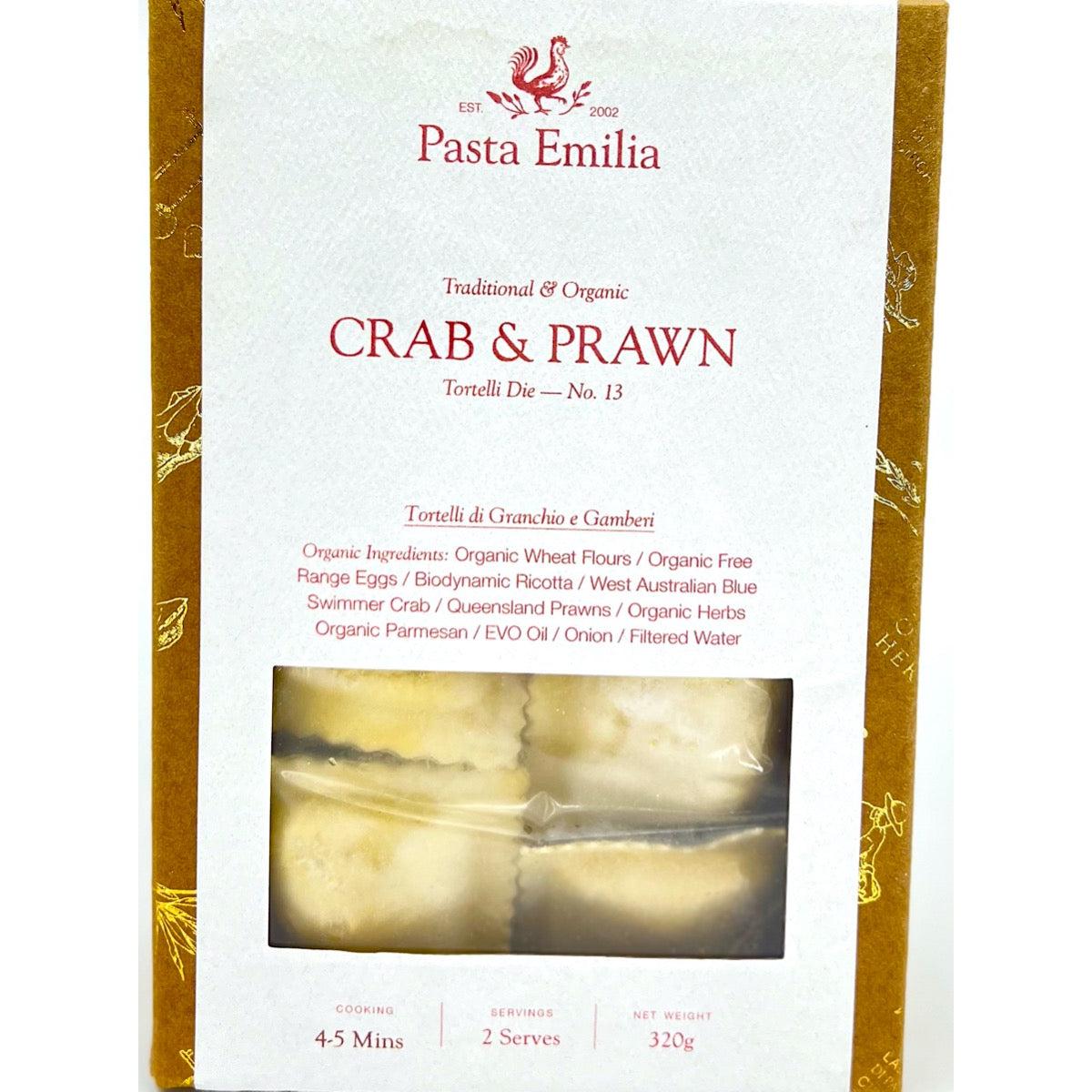 Pasta Emilia Crab & Prawn Tortelli 320g
