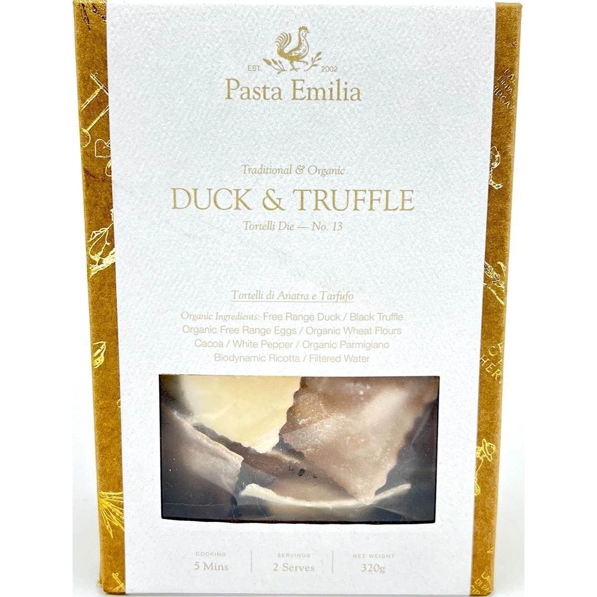 Pasta Emilia Duck Truffle Tortelli 320g