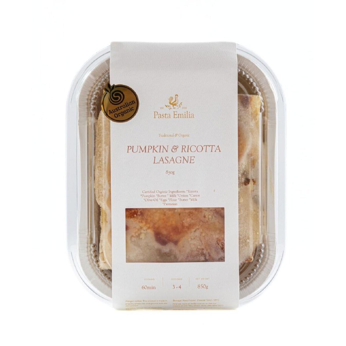 Pasta Emilia Emilia Pumpkin Lasagne 330g