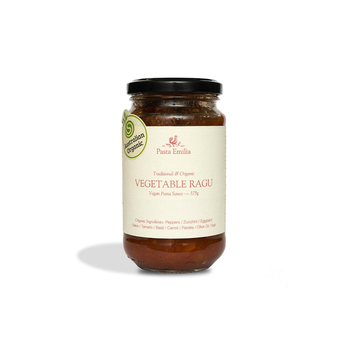 Pasta Emilia Vegetable Ragu Sauce 375g