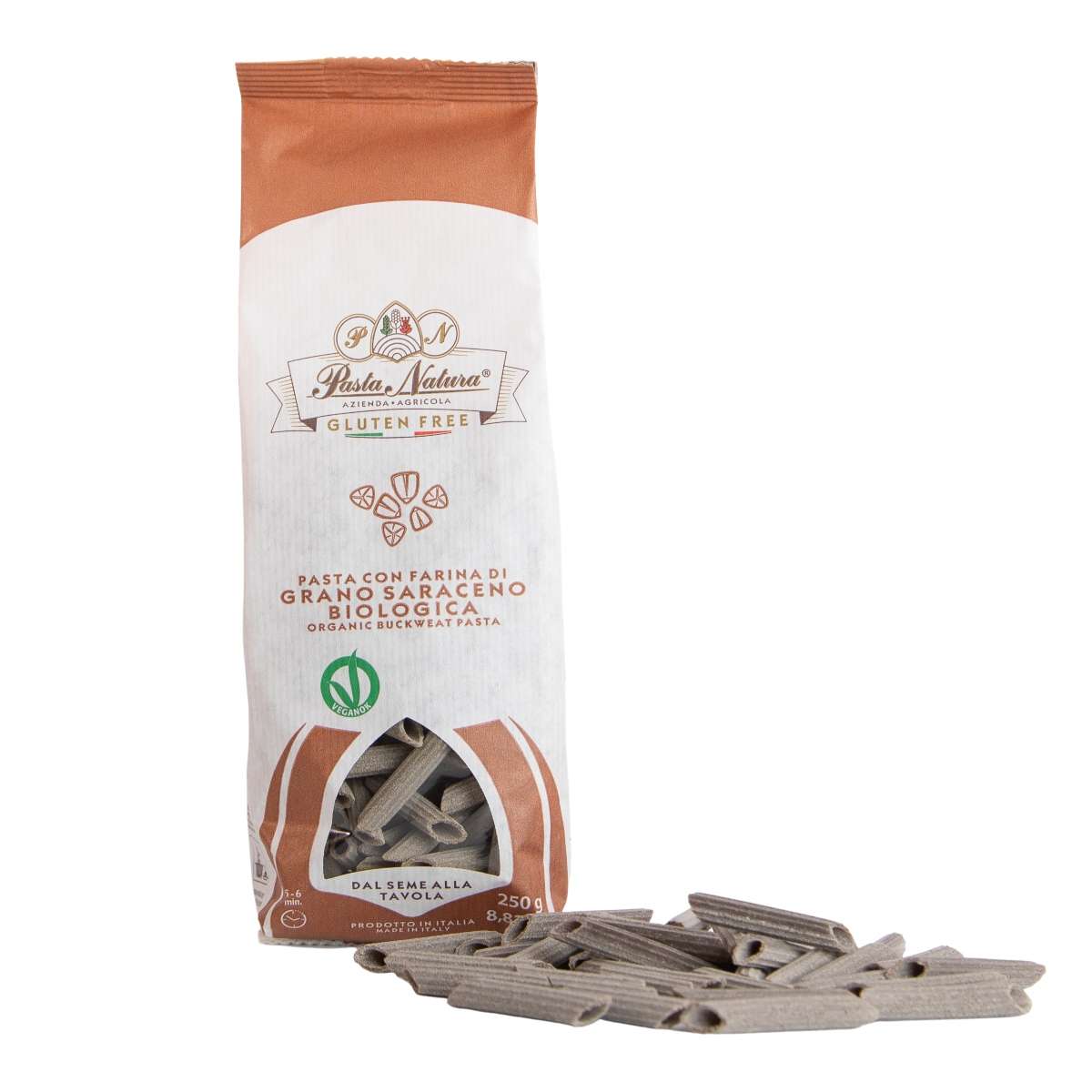 Pasta Natura Buckwheat Penne 250g