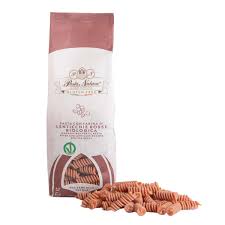 Pasta Natura Red Lentil Fusilli 250g