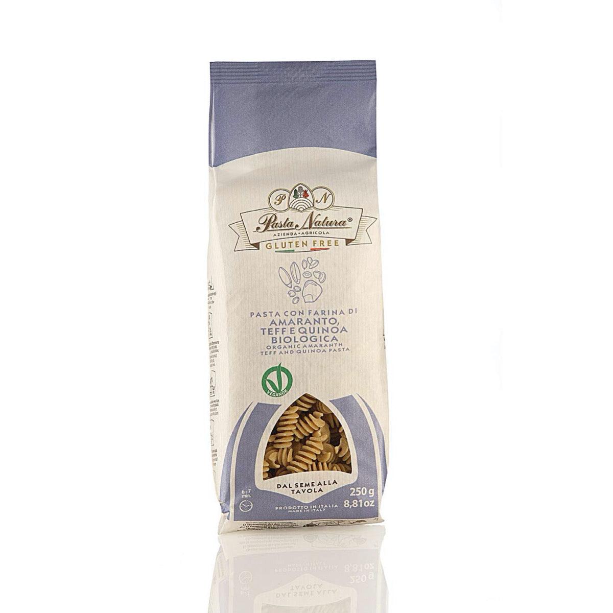Pasta Natura Teff Quinoa Fusilli 250g