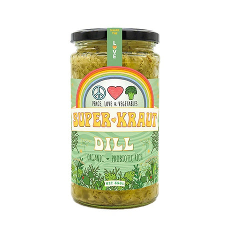 Peace Love Vegetable Superkraut Dill 650g