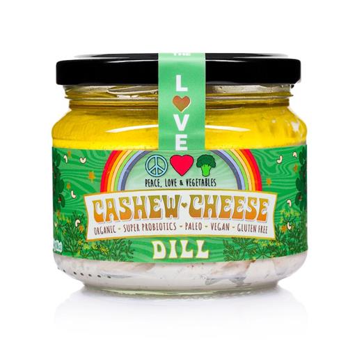 Peace Love Vegetables Dill Cashew Cheese 280g