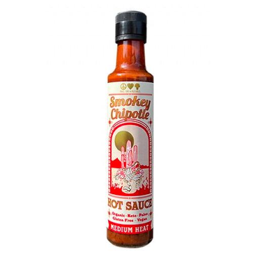 Peace Love Vegetables Smoked Chipotle Sauce 250ml