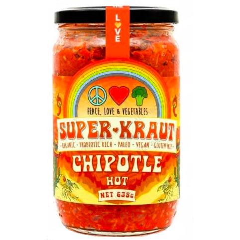 Peace Love Vegetables Superkraut Chipotle 635g