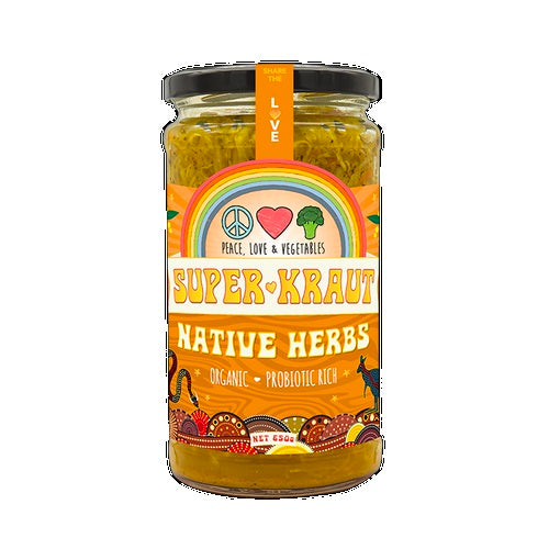 Peace Love Vegetables Superkraut Native H Reg 65