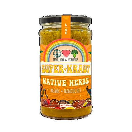 Peace Love Vegetables Superkraut Native H Reg 65