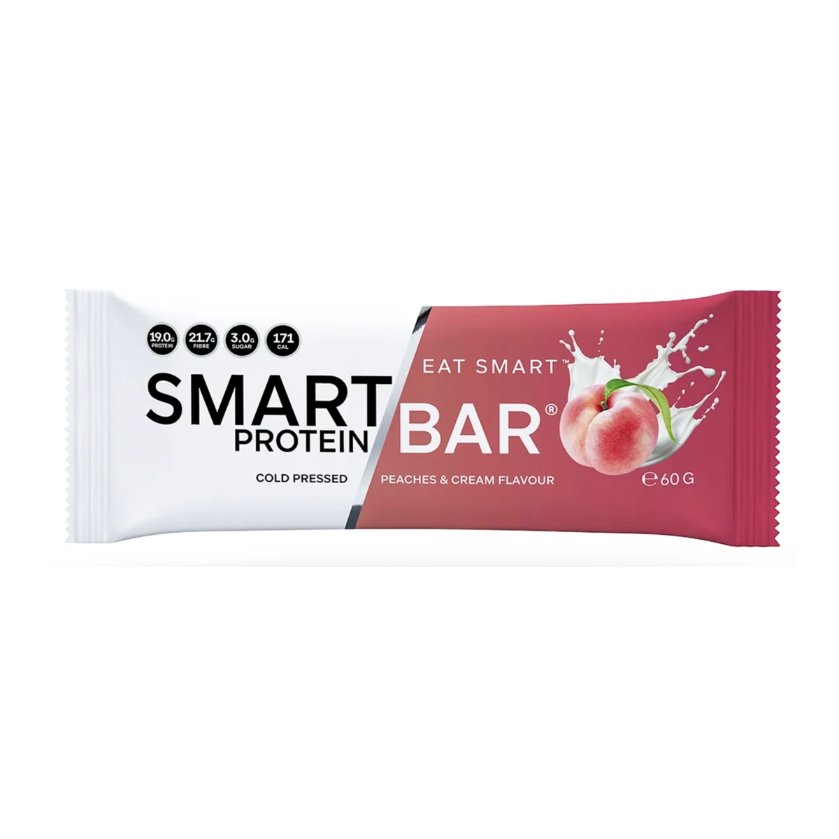 Smart Protein Peaches & Cream 60g