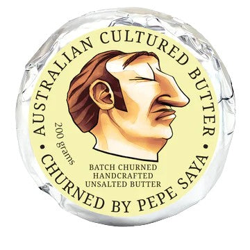 Pepe Saya Butter Unsalted 200g