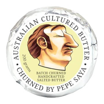 Pepe Saya Cultured Butter Salted 200g