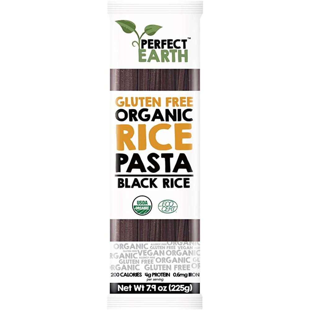 Perfect Earth Rice Pasta Black 225g