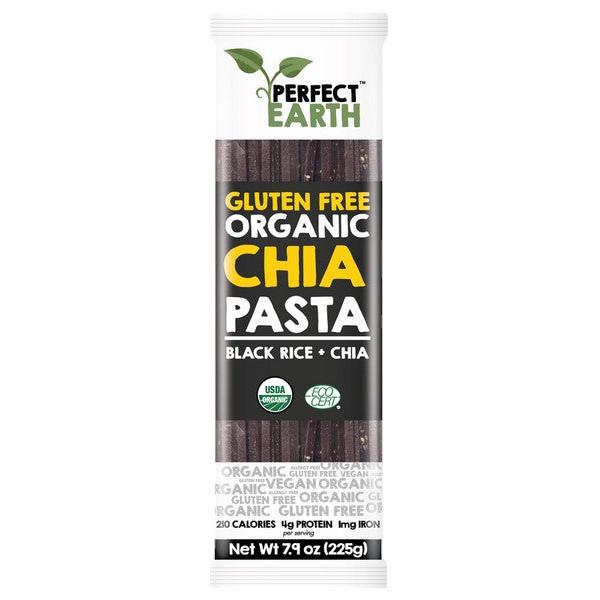 Perfect Earth Rice/Chia Pasta Black 225g