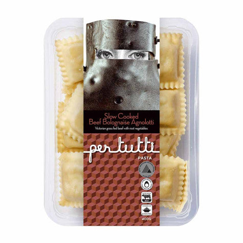 Pertutti Beef Agnolotti 400g