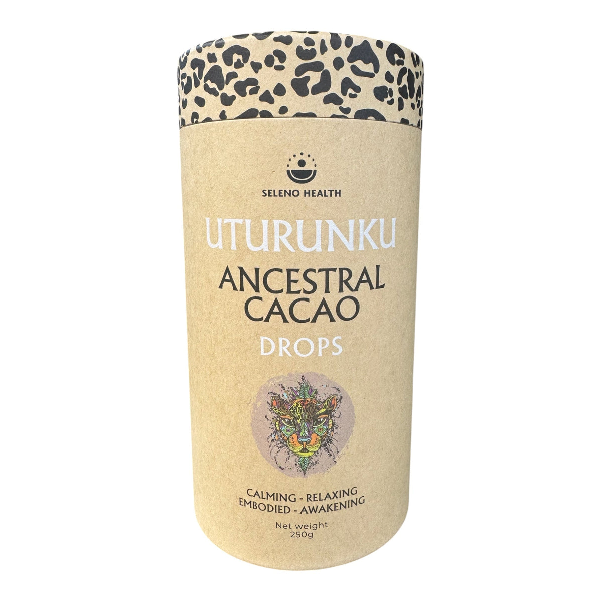 Seleno Health Uturunku Ancestral Cacao Drops 250g
