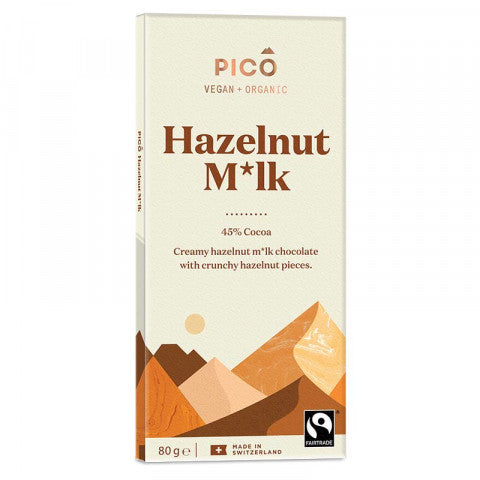 Pico Chocolate Hazelnut Milk 80g
