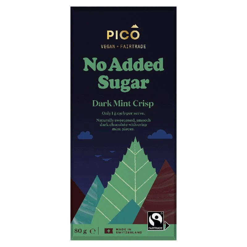 Pico Chocolate NAS Dark Mint 80g