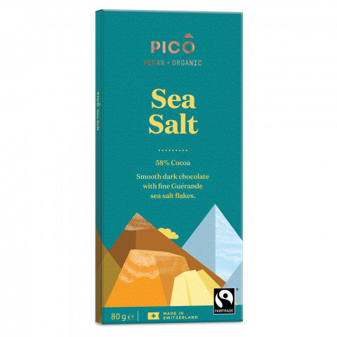 Pico Chocolate Sea Salt 80g