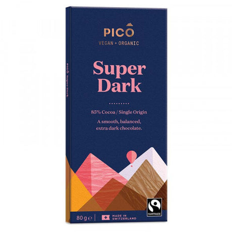 Pico Chocolate Super Dark 80g