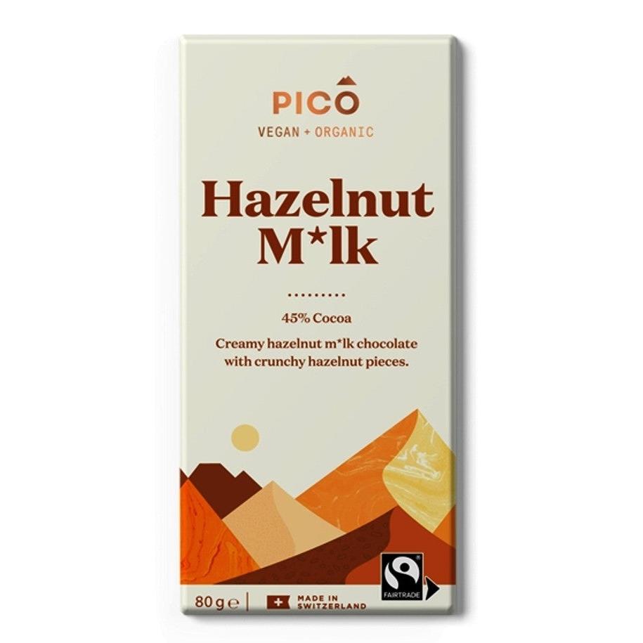 Pico Pico Choc NAS Hazelnut 80g