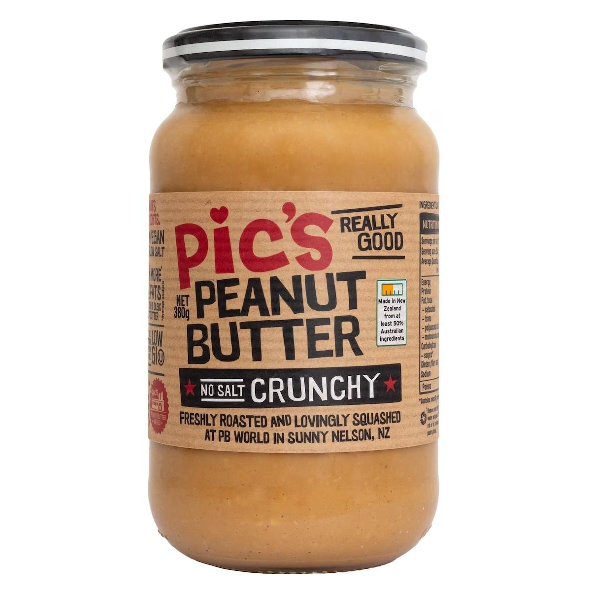 Pics Peanut Crunchy NAS 380g