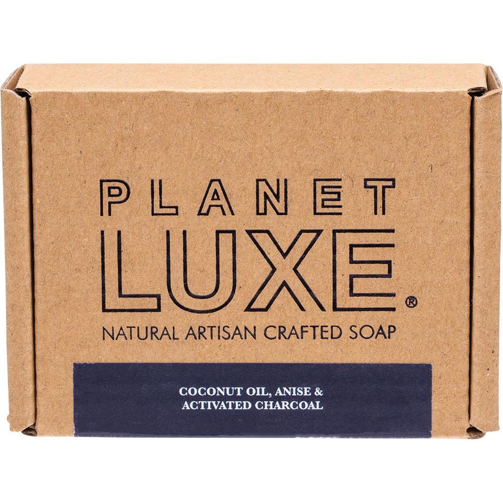 Planet Luxe Crafted Soap Black Anise 130g