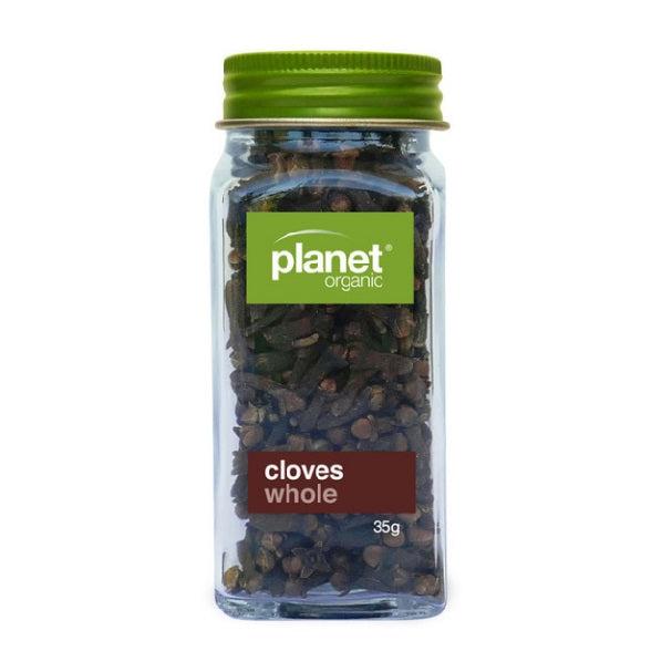 Planet Organic Cloves Whole 35g