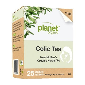Planet Organic Colic Tea 25tb