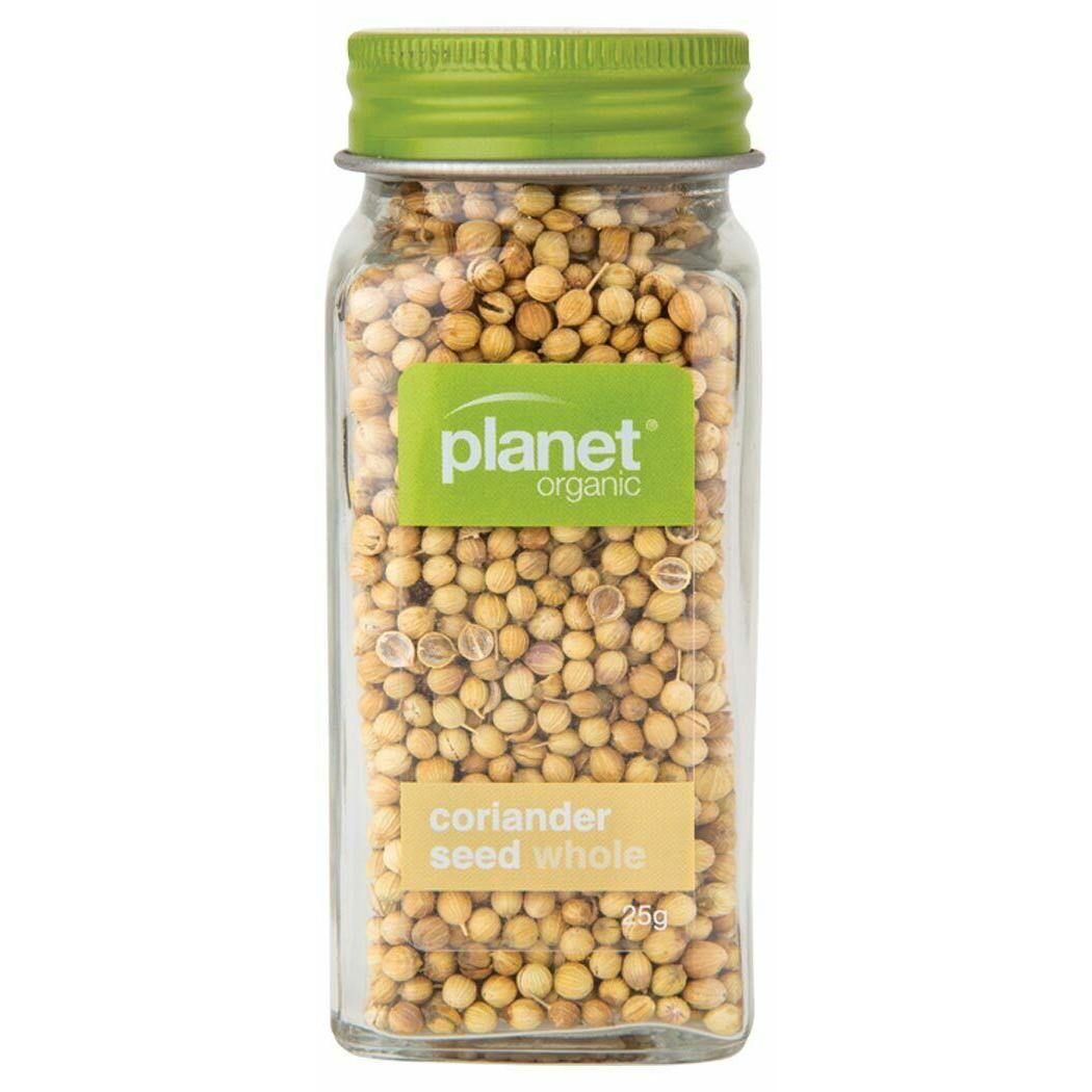 Planet Organic Coriander Seeds Whole 25g