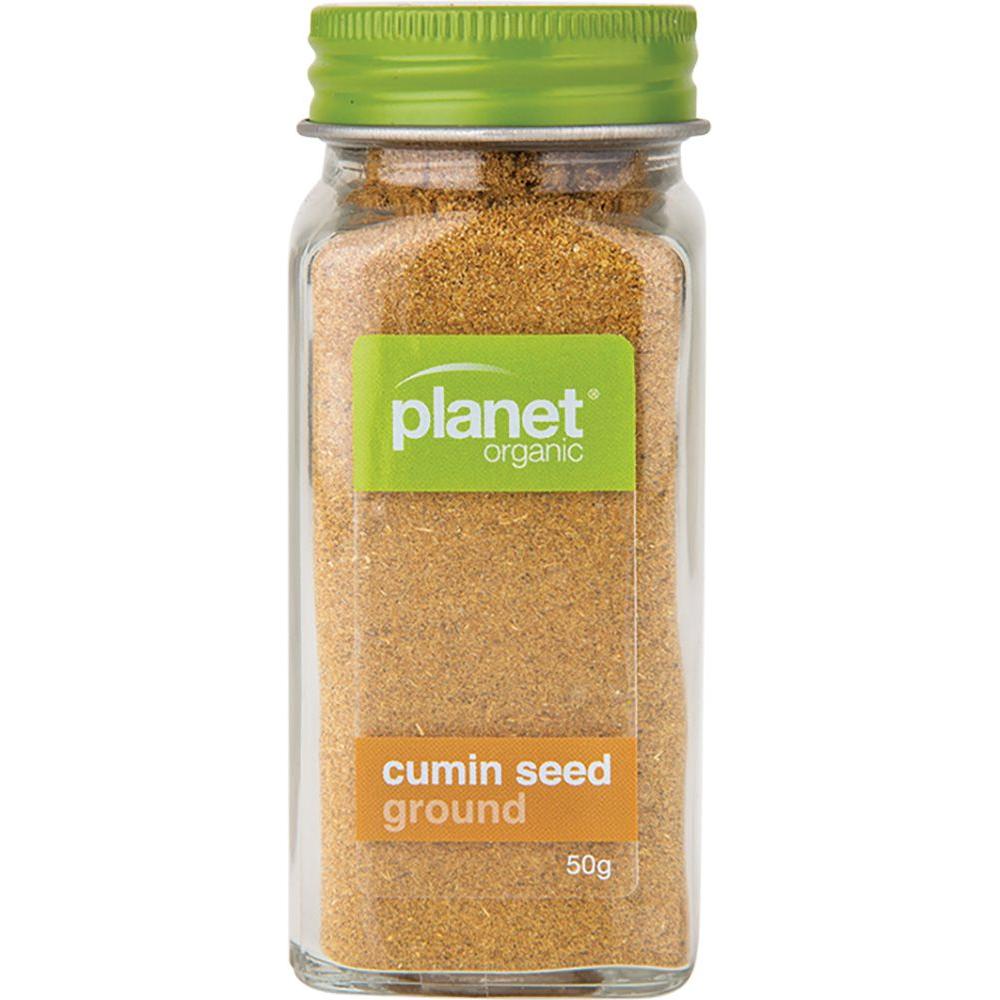 Planet Organic Cumin Seed Ground 50g