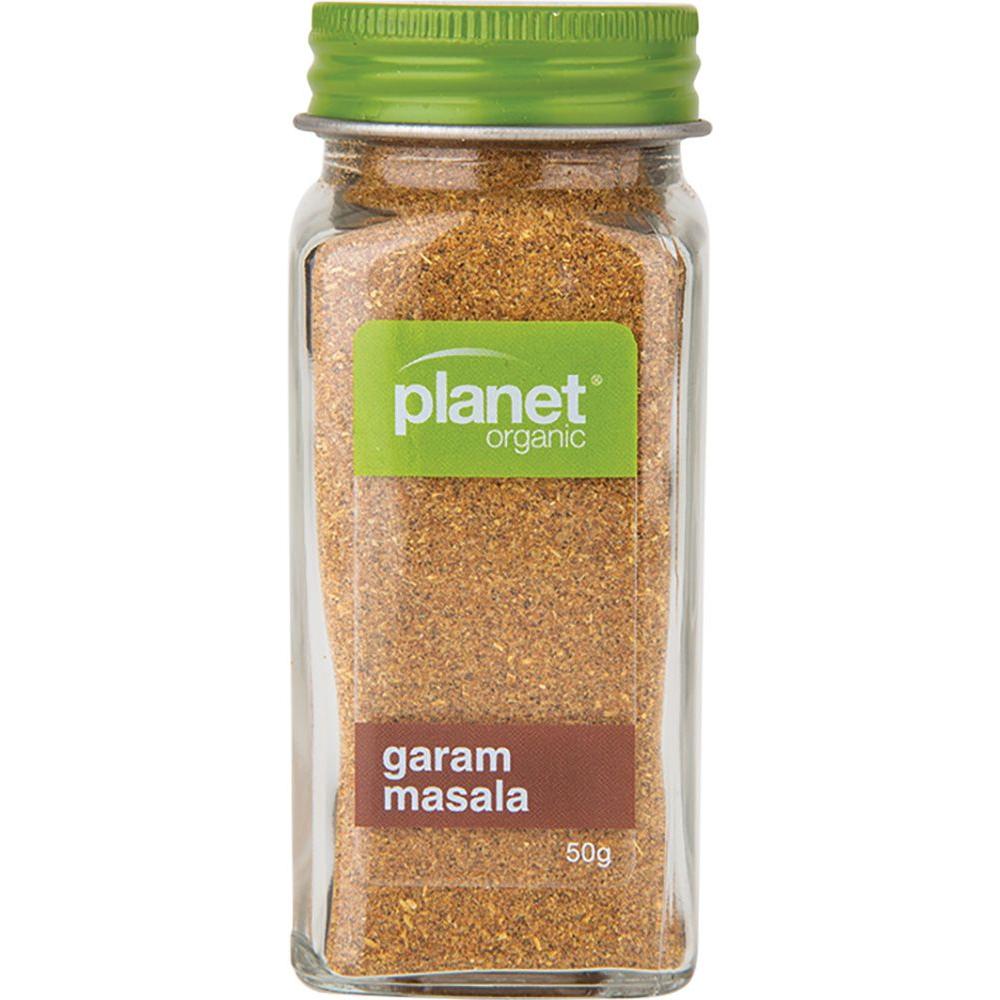 Planet Organic Garam Masala 50g