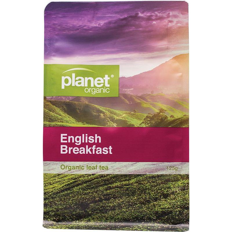 Planet Organic Herbal Loose Leaf Tea English Breakfast 125g