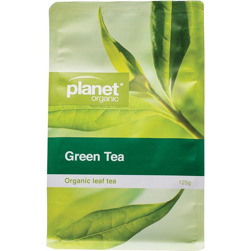 Planet Organic Herbal Loose Leaf Tea Green Tea 125g