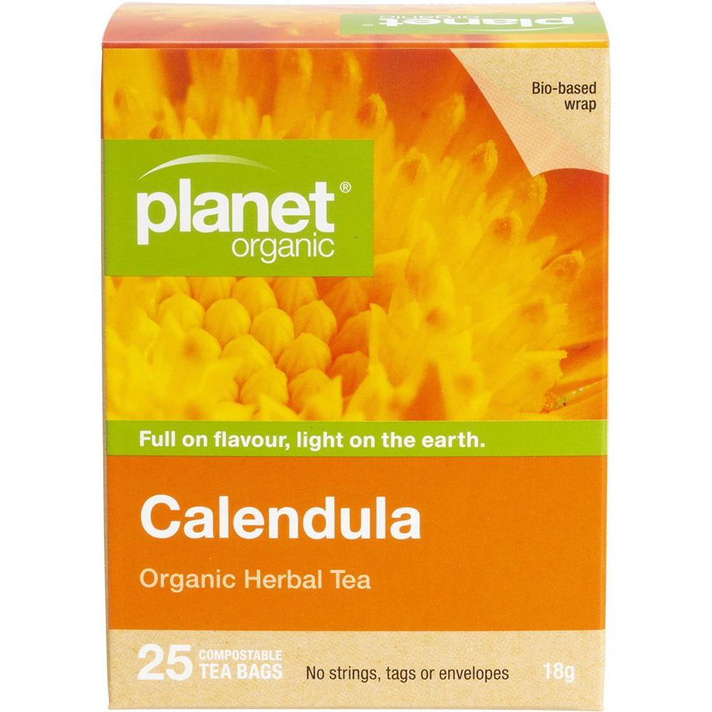 Planet Organic Herbal Tea Bag Calendula 25