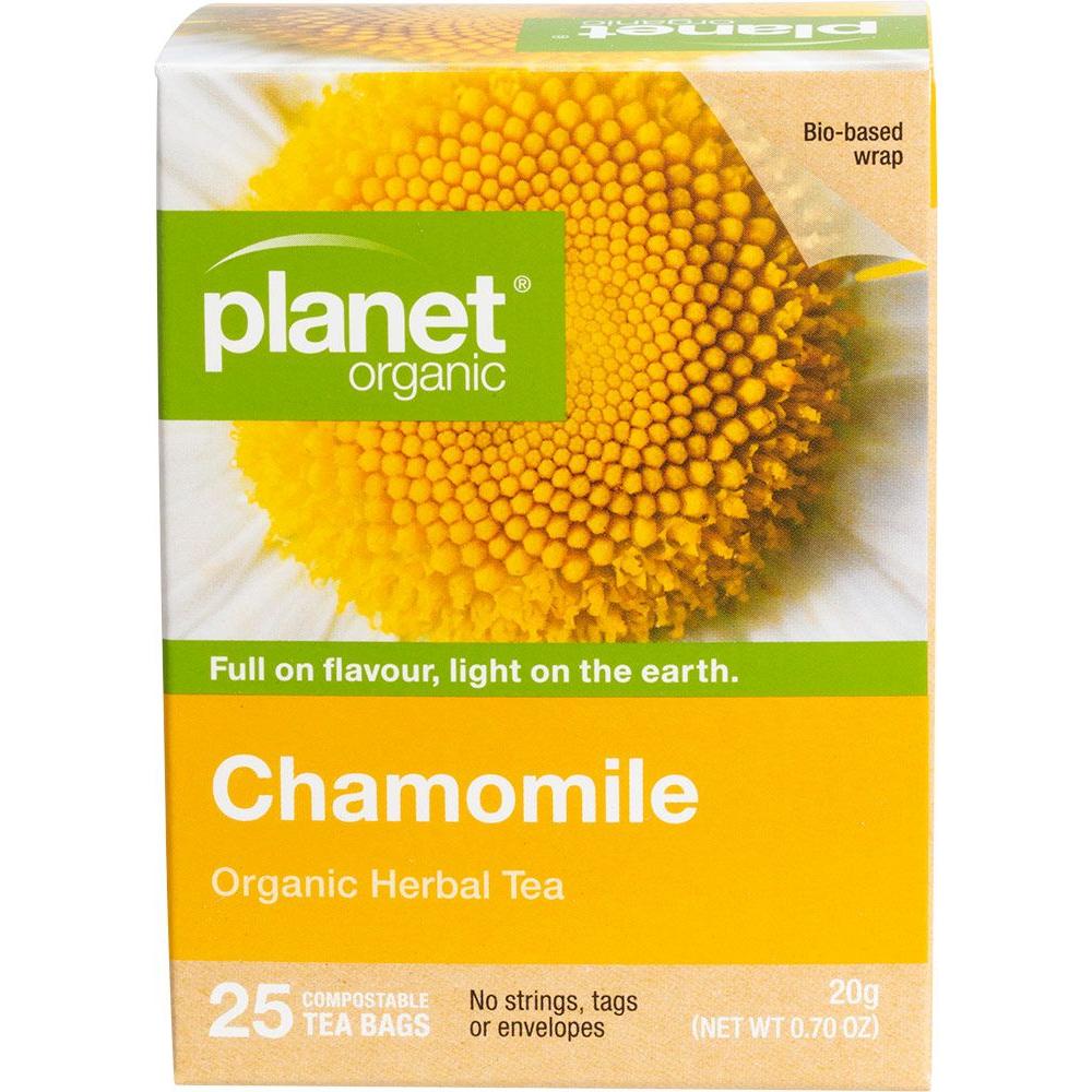 Planet Organic Herbal Tea Bag Chamomile 25