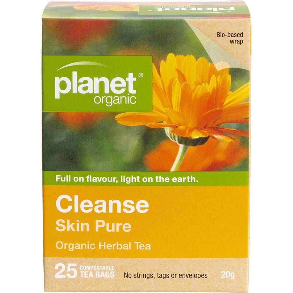 Planet Organic Herbal Tea Bag Cleanse (Skin Pure) 25