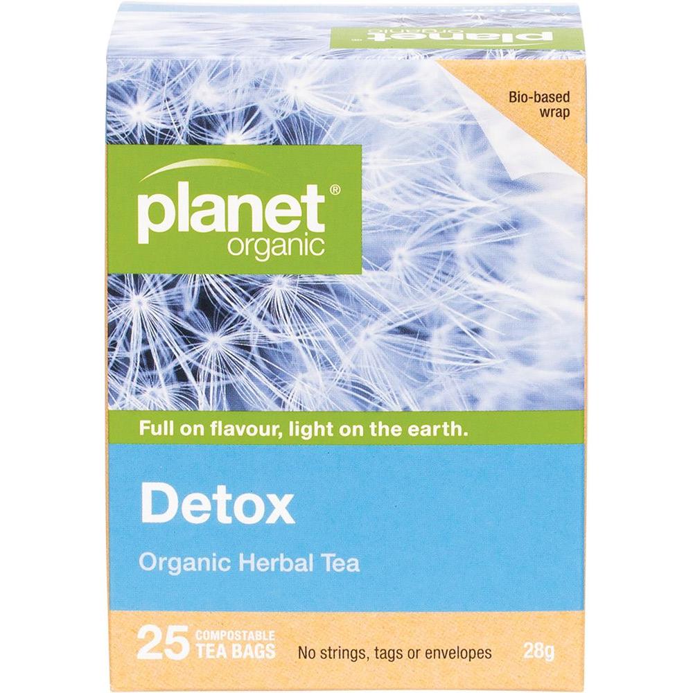Planet Organic Herbal Tea Bag Detox 25