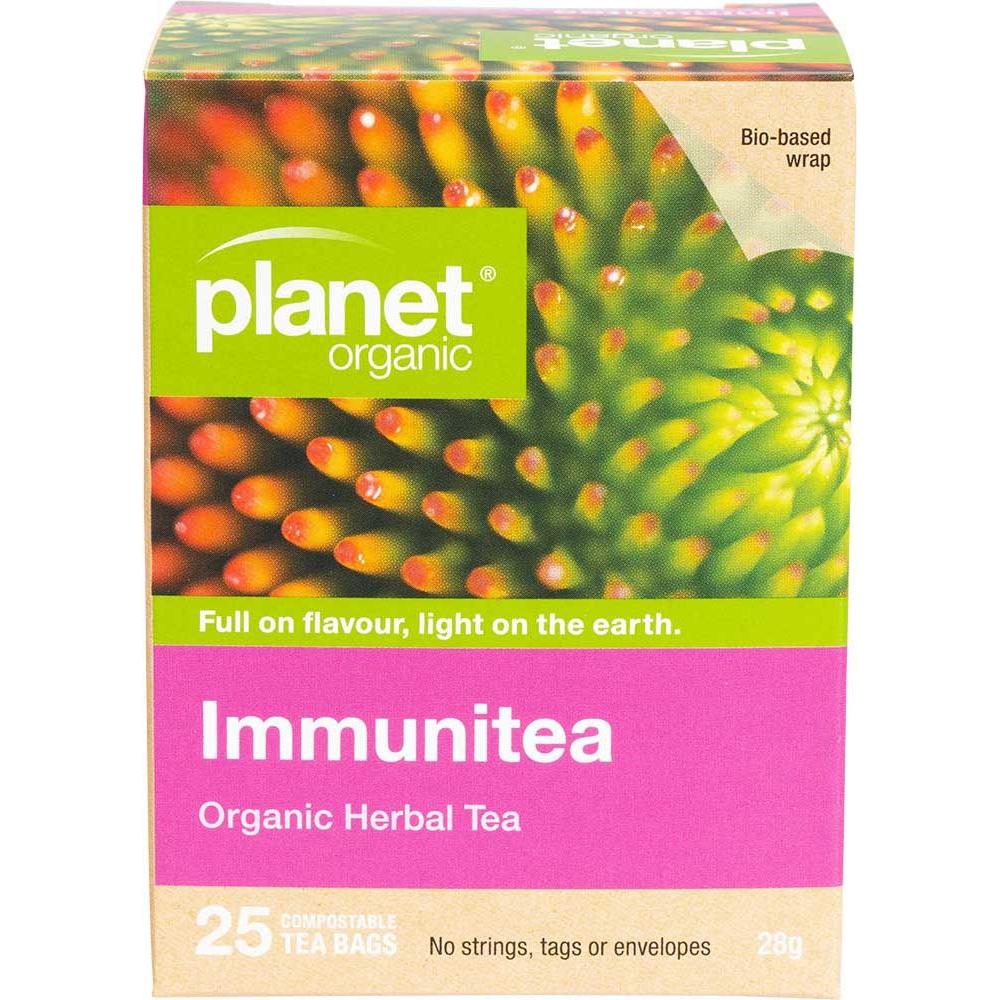 Planet Organic Herbal Tea Bag Immunitea 25