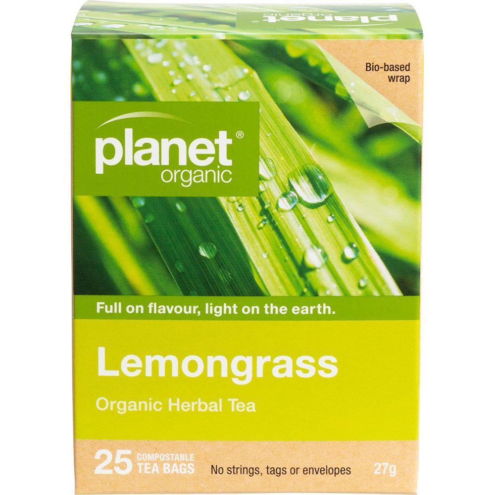Planet Organic Herbal Tea Bag Lemongrass 25